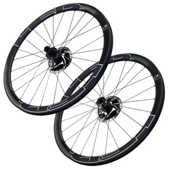 HED Vanquish 4 Clincher Disc Brake Road Wheelset - SpinWarriors