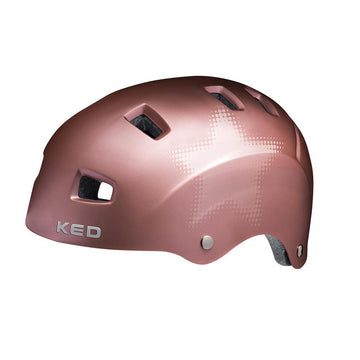 KED Risco Helmet - Rose Matt Star - SpinWarriors