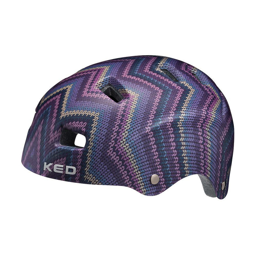 KED Risco Helmet - Knitt Matt - SpinWarriors