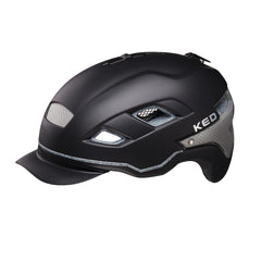 KED Berlin Helmet - Black Matt - SpinWarriors