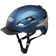 KED Berlin Helmet - Nightblue Matt - SpinWarriors
