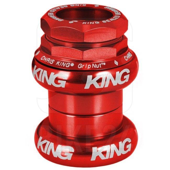 Chris King 2Nut Brompton Headset - Red - SpinWarriors