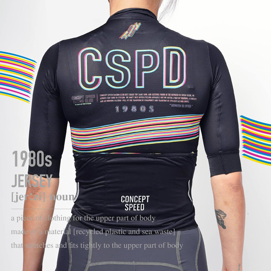 Concept Speed (CSPD) 1980 Unisex Jersey - SpinWarriors