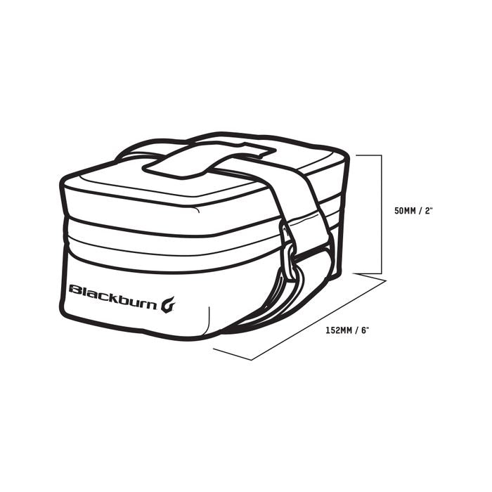 Blackburn Barrier Micro Seat Bag - SpinWarriors
