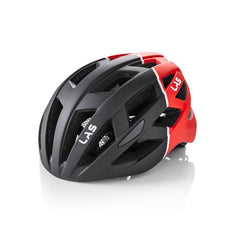 LAS Enigma Helmet - Matt Black/Red - SpinWarriors