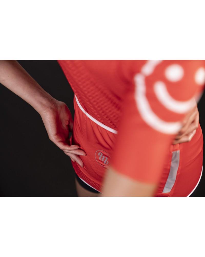 MB Wear Ultralight Smile Jersey - Red - SpinWarriors