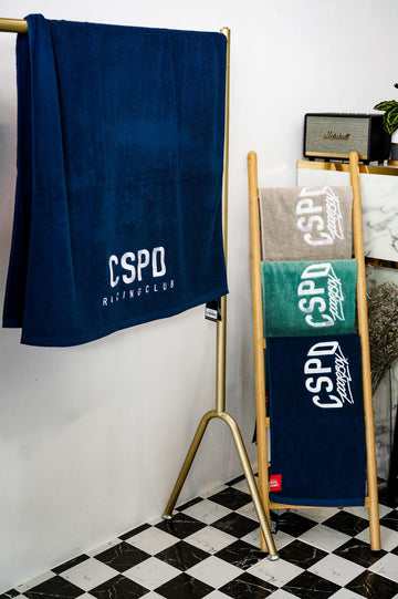 Concept Speed (CSPD) Towel - Navy - SpinWarriors