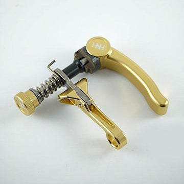 H&H Brompton Seat Clamp Set - Gold - SpinWarriors