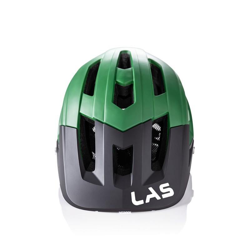 LAS Gravia Helmet - Matt Green/Black - SpinWarriors
