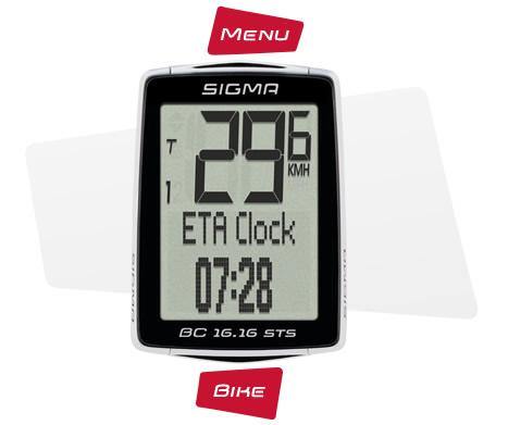 sigma sport unisex bc 16.16 fahrradcomputer Sigma BC 16.16 STS CAD Wireless Cycling Computer – SpinWarriors