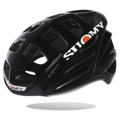 Suomy Gun Wind Helmet - Mono Black - SpinWarriors