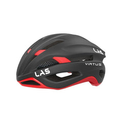 LAS Virtus Helmet - Matt Black/Red - SpinWarriors