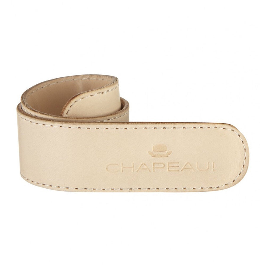 Chapeau! Leather Trouser Strap - Natural - SpinWarriors