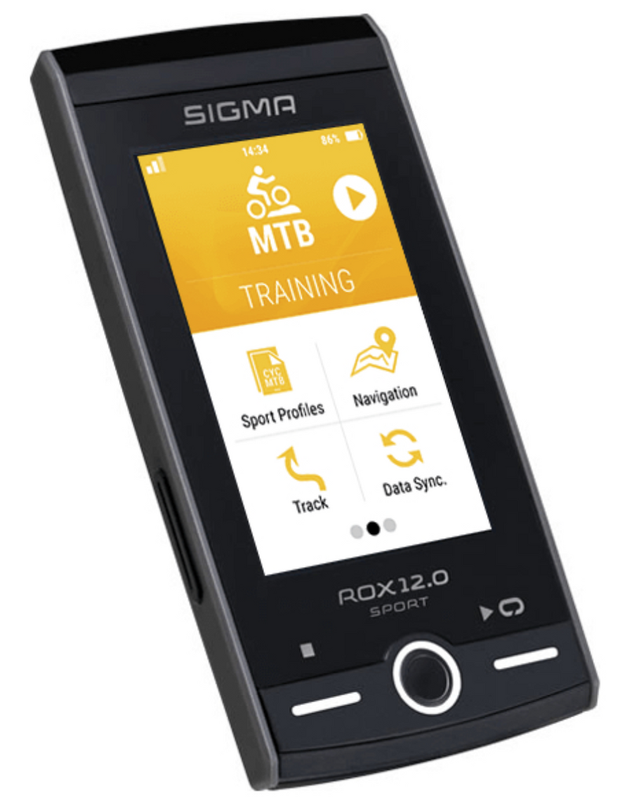 Sigma ROX 12.0 Cycling Computer - SpinWarriors