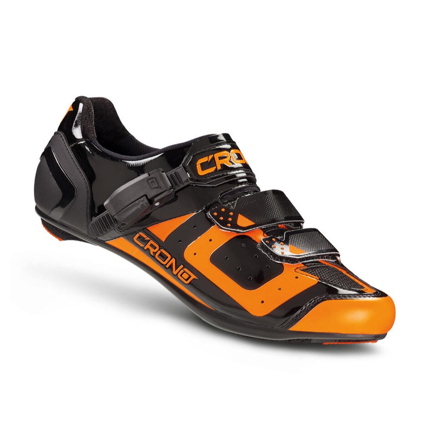 Crono CR3 Road Shoes - Orange - SpinWarriors