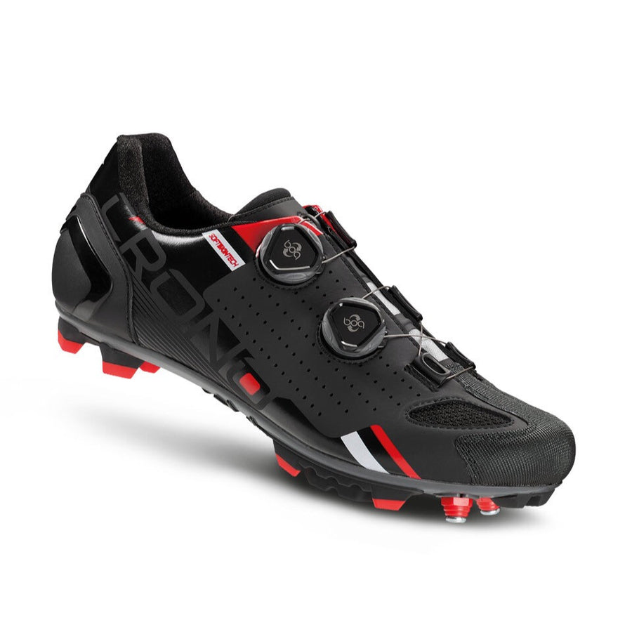 Crono CX2 MTB Shoes - Black - SpinWarriors