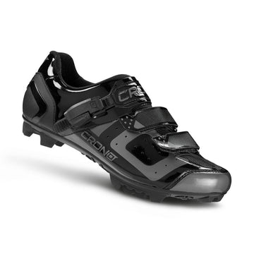Crono CX3 MTB Shoes - Black - SpinWarriors