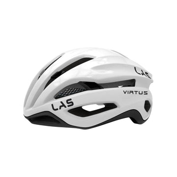 LAS Virtus Helmet - White/Black - SpinWarriors