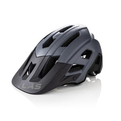 LAS Gravia Helmet - Matt Grey/Black - SpinWarriors