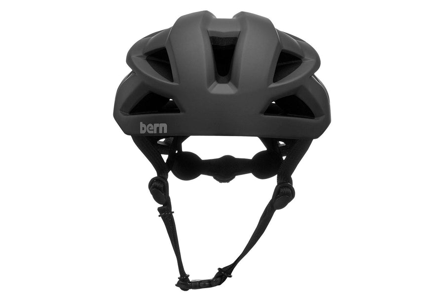 Helm Sepeda Perkotaan Bern FL-1 Pave - Matte Black - SpinWarriors