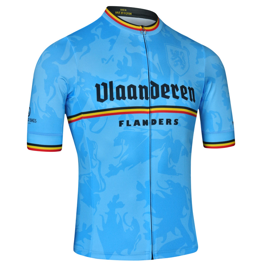 Milltag Flanders Belgian Blue Jersey - SpinWarriors