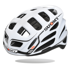 Suomy Gun Wind S-Line Helmet - White/Black - SpinWarriors