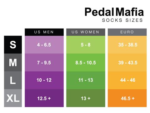Pedal Mafia The Birds Pink 6 Inch Sock - SpinWarriors