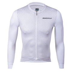 Suarez Performance Long Sleeve Jersey - White