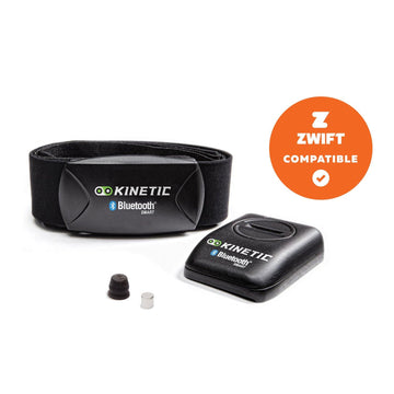 Kinetic inRide Power Meter with Heart Rate Monitor - SpinWarriors