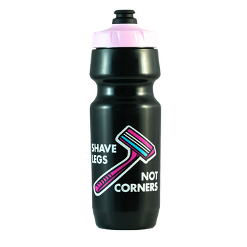 Pedal Mafia Shave Legs Not Corners Bidon - SpinWarriors
