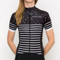 Peloton de Paris Galaxy Woman Jersey - SpinWarriors