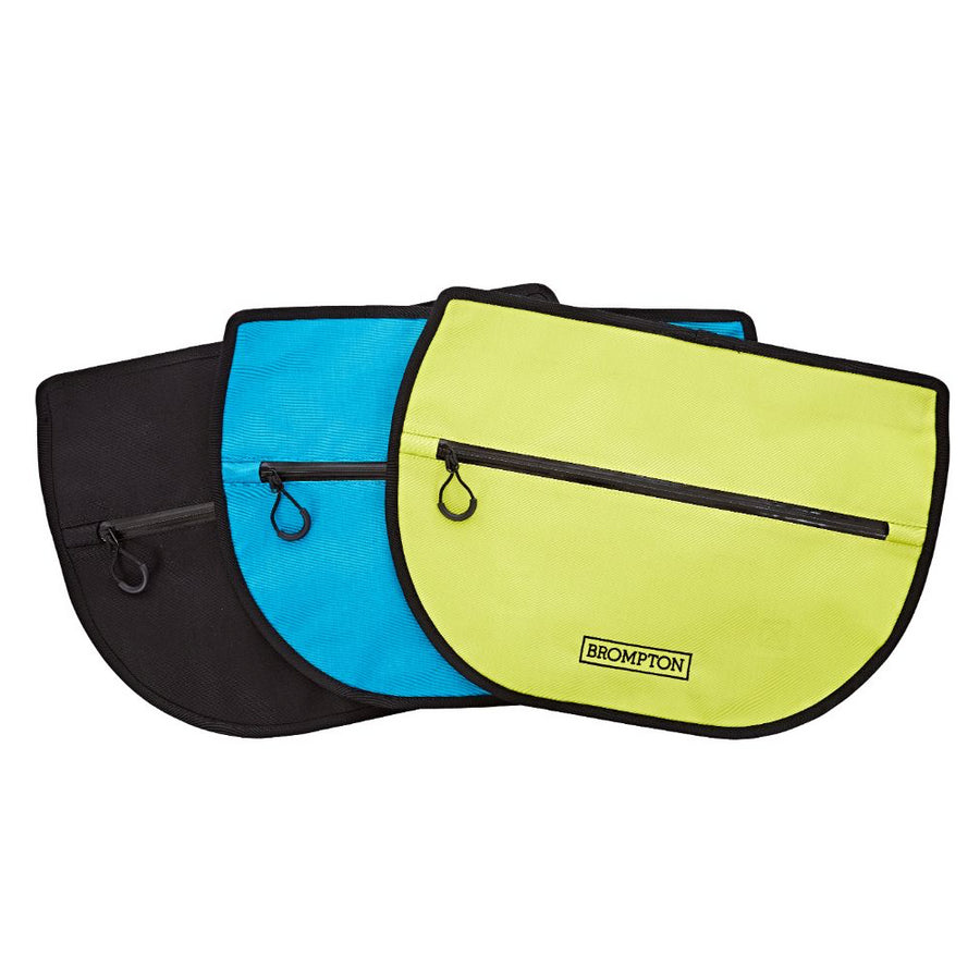 Brompton S Bag with Lime Green Flap