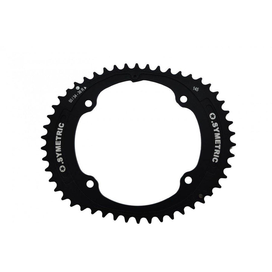 Osymetric Campagnolo 4 Bolts BCD 145mm - 50T Chain Ring - SpinWarriors