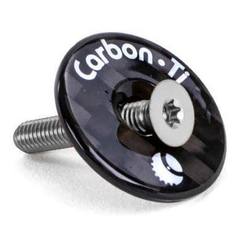 Carbon Ti X-Cap Carbon - Silver - SpinWarriors