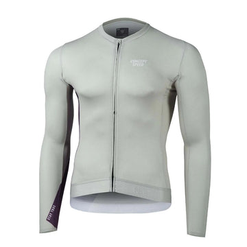 Concept Speed (CSPD) Essential Long Sleeve Jersey - Light Grey