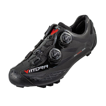 Vittoria Ikon Comp MTB Shoes - Black - SpinWarriors