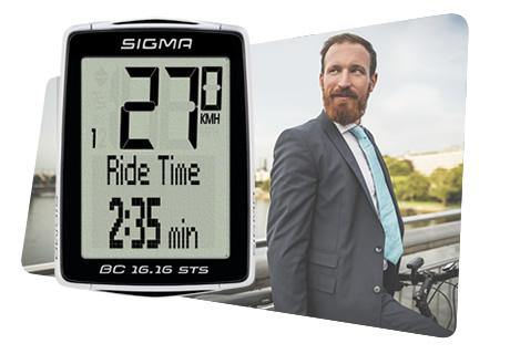 sigma fahrradcomputer bc 16.12 Sigma BC 16.16 STS CAD Wireless Cycling Computer – SpinWarriors