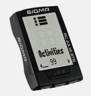 Sigma BC 23.16 STS Wireless Cycling Computer - SpinWarriors