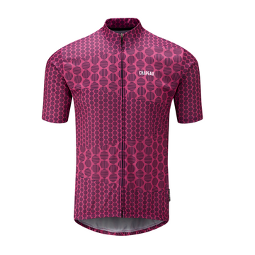Chapeau! Tempo Pattern Jersey - Pink - SpinWarriors