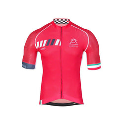 Vardena Full Carbon Race Jersey - Red - SpinWarriors
