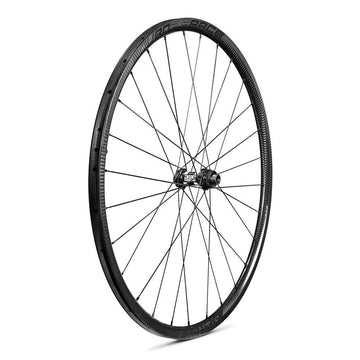 Xentis Squad 2.5 Race Tubeless Ready Carbon Clincher Disc Brake Wheelset - Black Decal - SpinWarriors