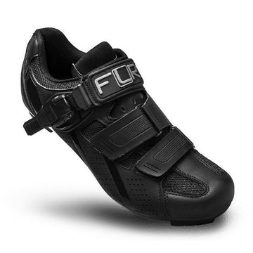 FLR F-15 III Road Shoes - Black - SpinWarriors