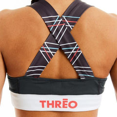 Threo Holland Park Crop Top - Grey - SpinWarriors