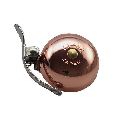 Crane Mini Suzu Bell - Copper/Brass - SpinWarriors