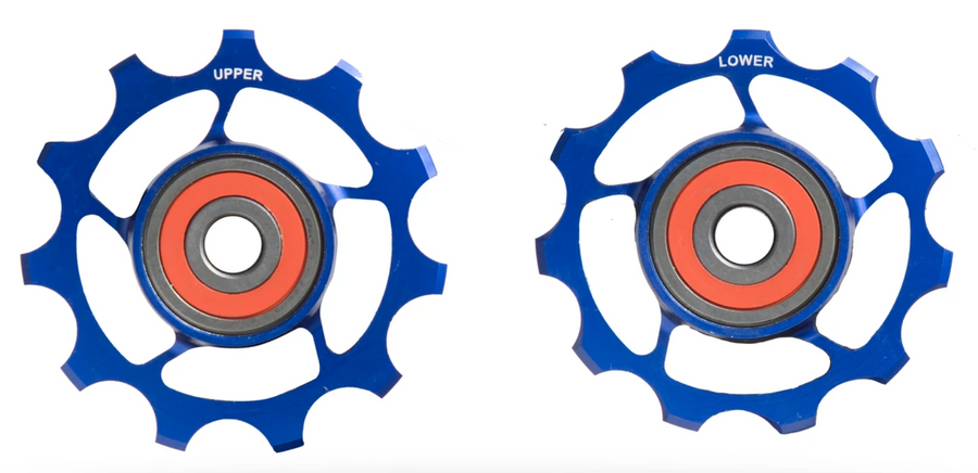 SLF Motion Hyper Pulley Wheels 11T - Blue - SpinWarriors