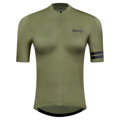 Suarez Avant Women Jersey - Solid Moss