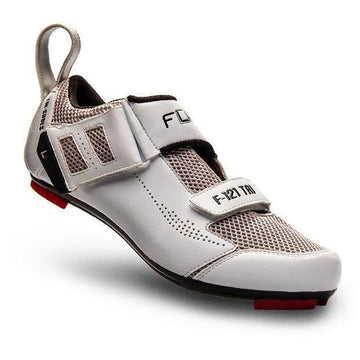 FLR F-121 Triathlon Shoes - White - SpinWarriors
