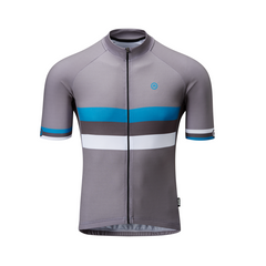 Chapeau! Club Stripe Jersey - Light Smoke - SpinWarriors