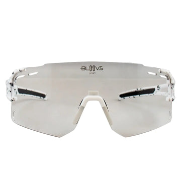 Bloovs Tromso Sunglasses - White Drop/Photochromic