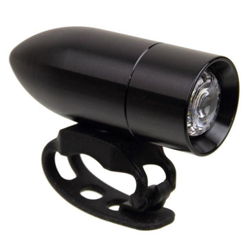 Rindow Black Bullet Front Bike Light - SpinWarriors